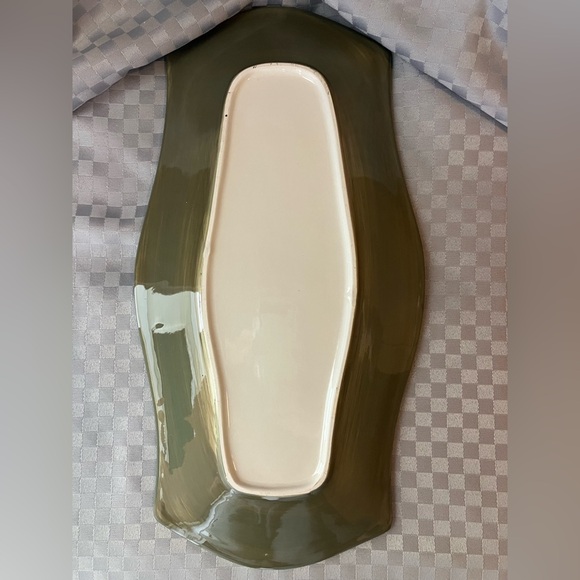 AMSCAN Thanksgiving Theme “Give Thanks” Serving Tray Dish - Picture 4 of 7